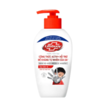 Nước Rửa Tay Lifebuoy Diệt Khuẩn, Bảo Vệ Da Tay - Bạc bảo vệ 180g