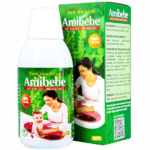 Nước tắm thảo dược Amibebe 250ml