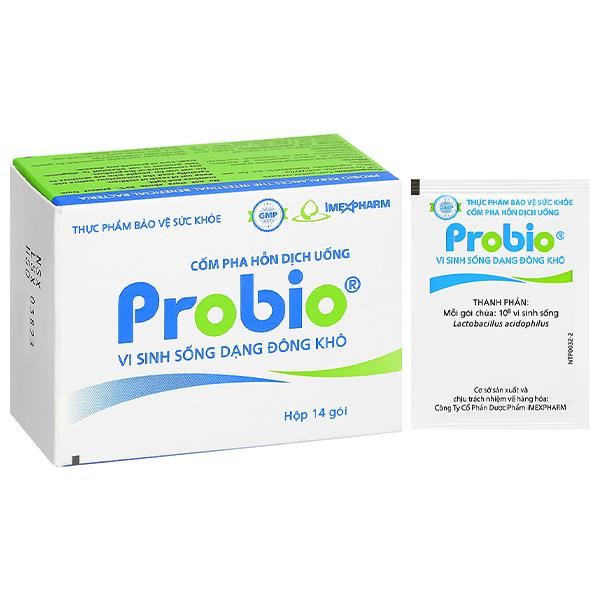 Probio IMP Imexpharm hộp 14 gói