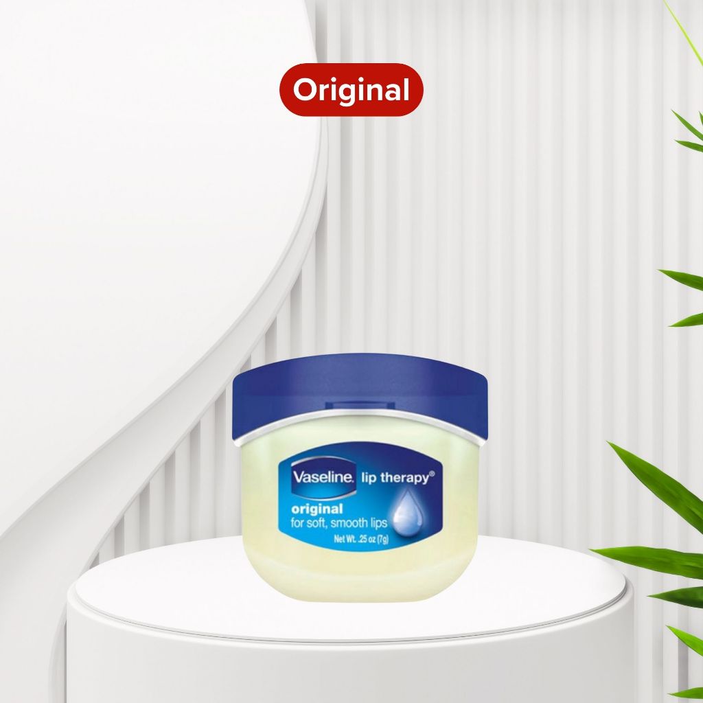 Sáp Dưỡng Môi Vaseline Lip Care Hũ 7g - Original - Image 2