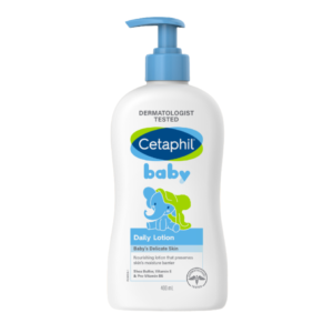Sữa Dưỡng Da bé Cetaphil baby lotion 400ml