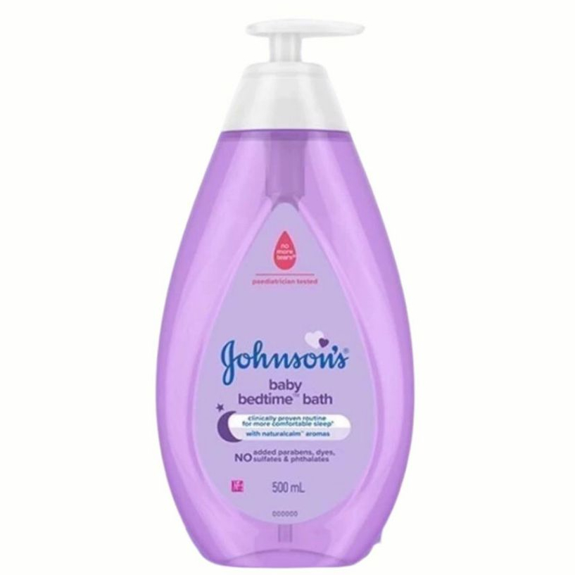 Sữa tắm gội toàn thân cho bé yêu Johnson's TOP TO TOE - Minpharmacy Tím chai 500ml