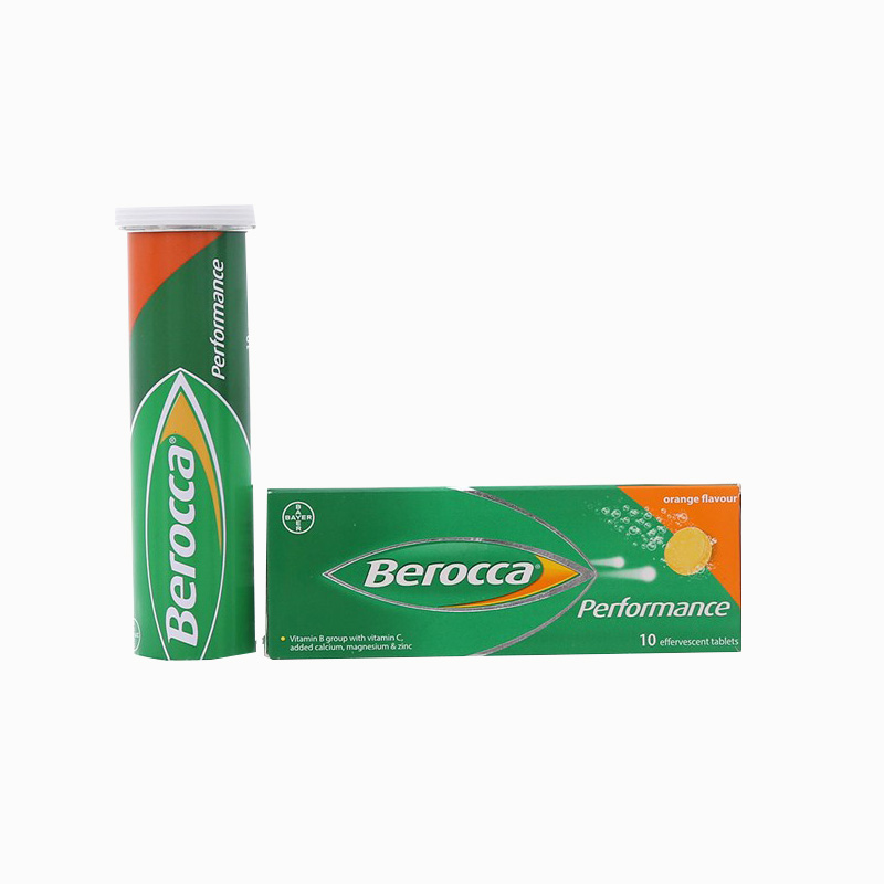 Sủi Berocca tuýp 10 viên