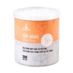 Tăm Bông Bạch Tuyết Cho người lớn (Cotton Buds) - Hộp 200 Que