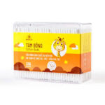 Tăm Bông Bạch Tuyết Trẻ Em - Hộp chữ nhật 336 que
