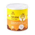 Tăm Bông Bạch Tuyết cho trẻ em (Cotton Buds) - Hộp 336 Que