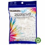 Tăm chỉ kẽ răng Okamura gói 90 cây