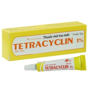 Thuốc mỡ tra mắt TETRACYCLIN 1% - Hộp 1 tuýp 5g