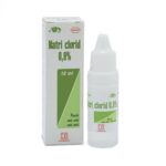 Thuốc nhỏ mắt, nhỏ mũi Natri Clorid 0.9% - Chai 10ml