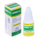 Thuốc nhỏ mũi RHINEX 0,05% giảm sung huyết trong mũi - Chai 15ml