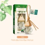 Tinh Dầu Treo Xe Ô Tô Vina Tươi 8ml - Bạc hà lục