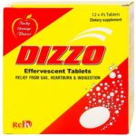 Viên Sủi tiêu hoá DIZZO - Hộp 48 viên
