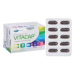 Viên Uống Bổ Sung Vitamin Và Khoáng Chất Mega VITACAP Hộp 50 viên - Minpharmacy