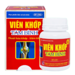 Viên khớp Tâm Bình Chai 60 viên