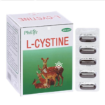 Viên nang mềm L-Cystine 500mg Philife - Hộp 60 viên