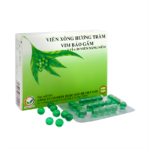 Viên xông tinh dầu tràm VIM Báo Gấm - Hộp 40 viên