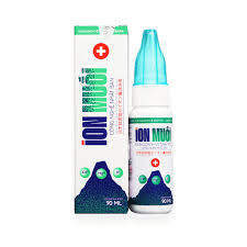 Xịt mũi ION Muối Fujiwa 90ml - Image 2