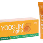 YOOSUN Nghệ Mờ Vết thâm Ngừa sẹo 25g - Yoosun nghệ